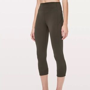 Lululemon 19” Crop Leggings